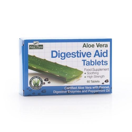 Aloe Vera Digestive Aid Tablets